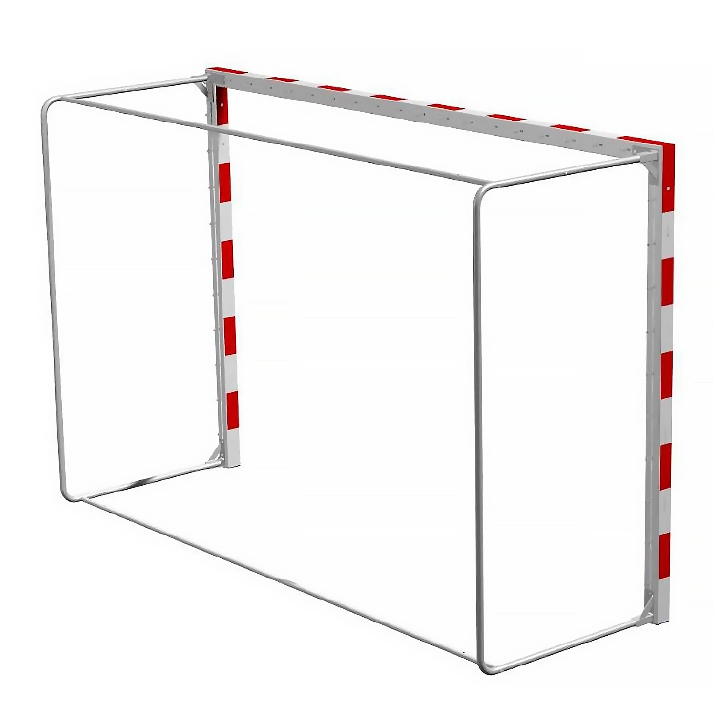 Aluminium handball goal transportable and foldable - 3m x 2m