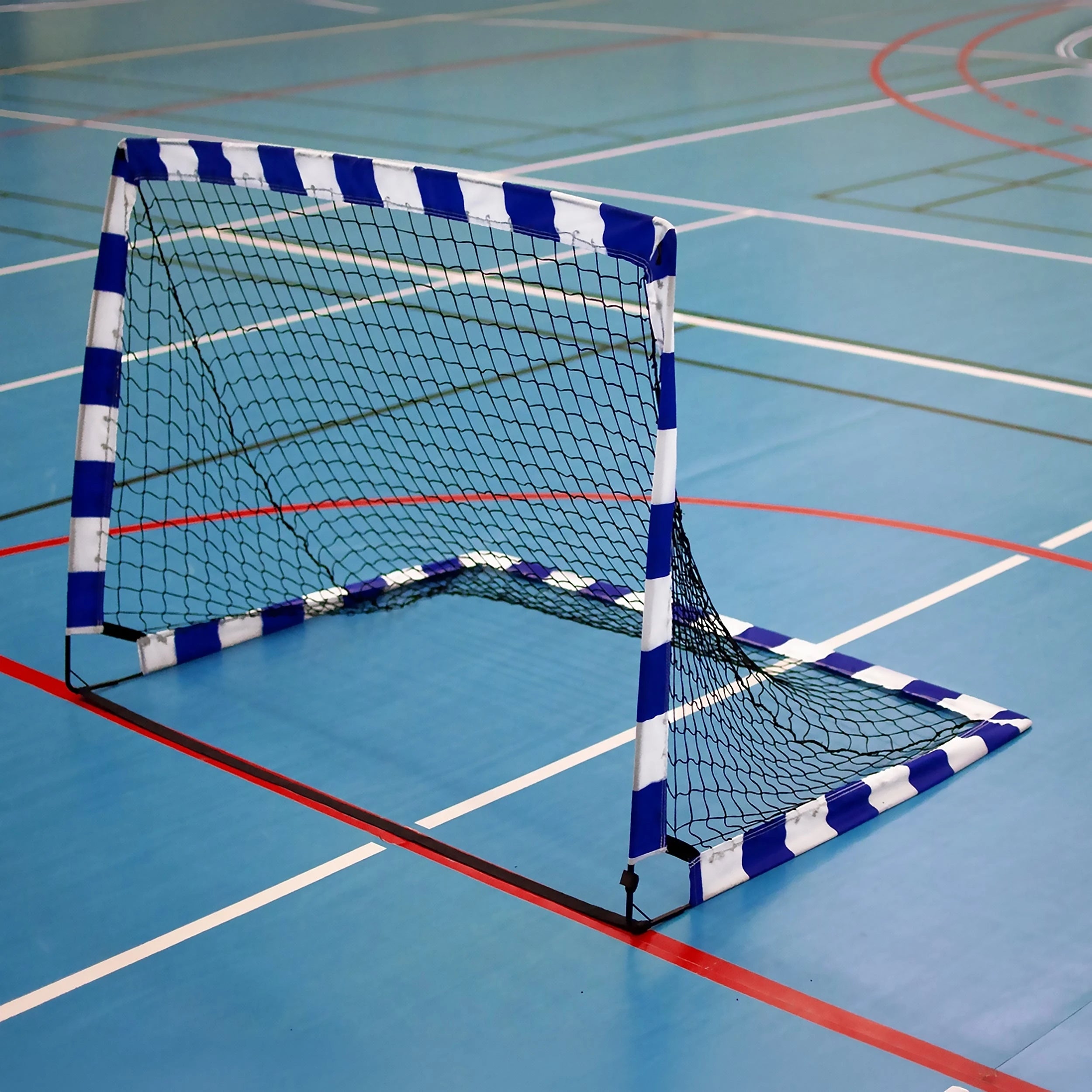 Pop up handball goal - 1.4m x 1m - with Storage Bag