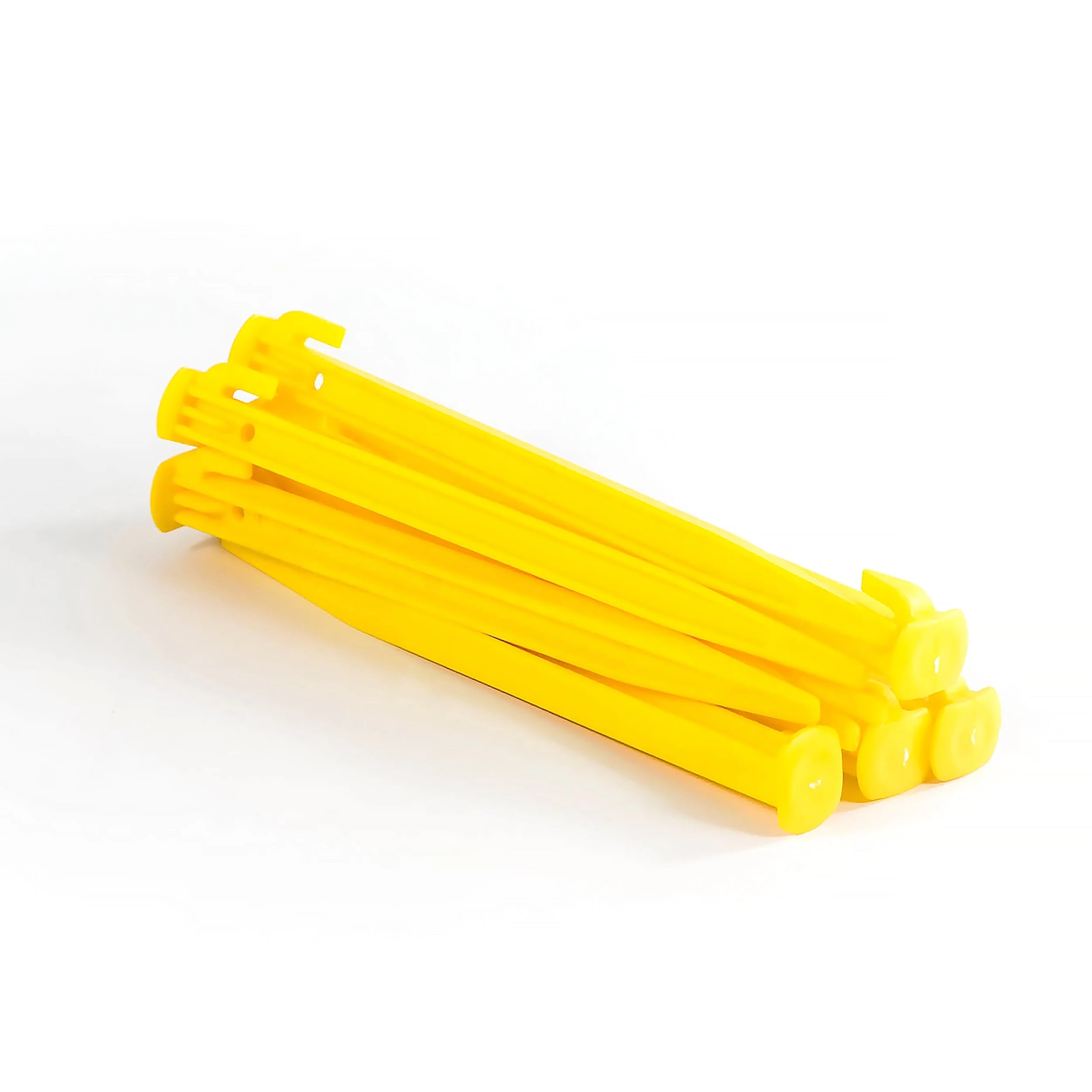 Pack of 10 football net pegs Powershot