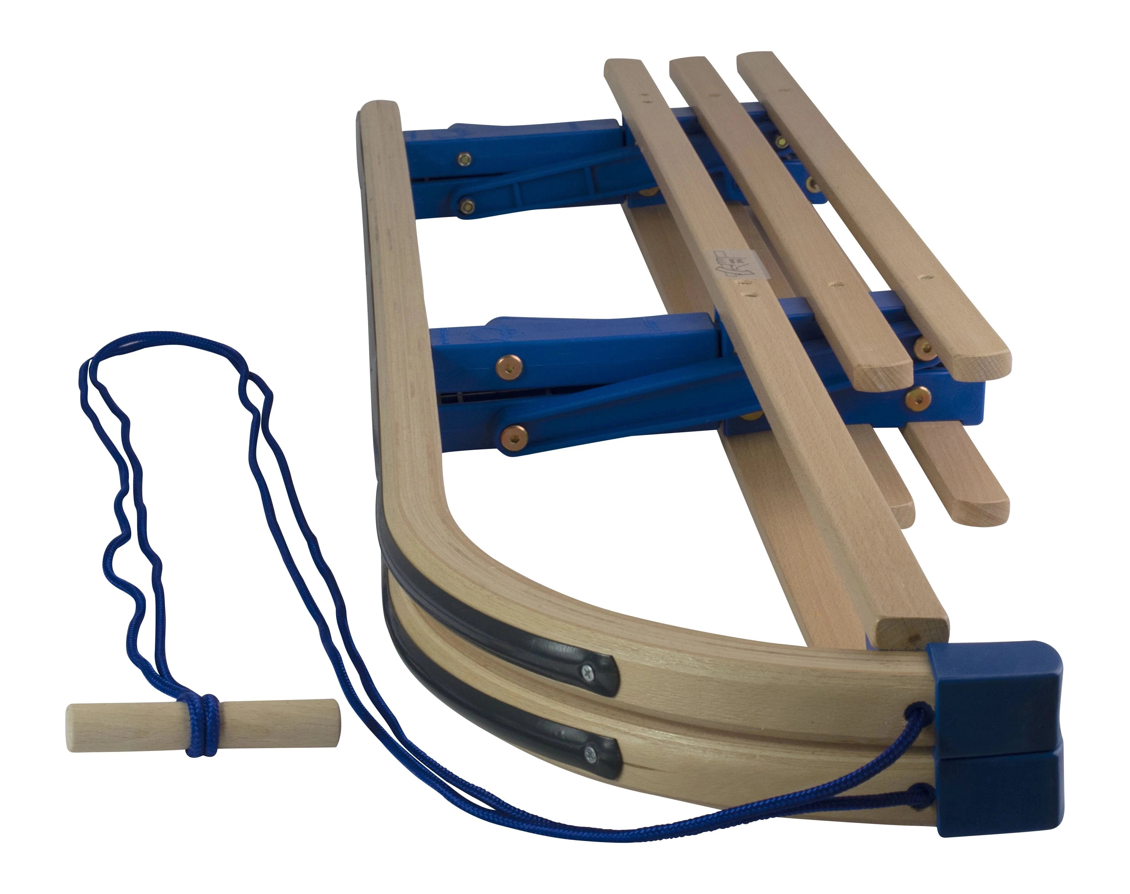 Foldable Wooden Sledge Netsportique