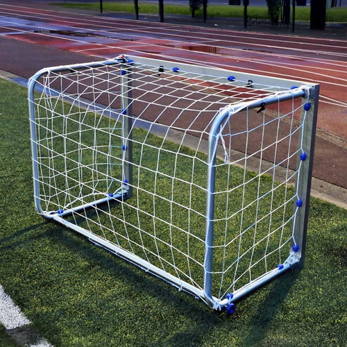 Aluminium folding football goal self weighted - 1.2m x 0.8m Powershot
