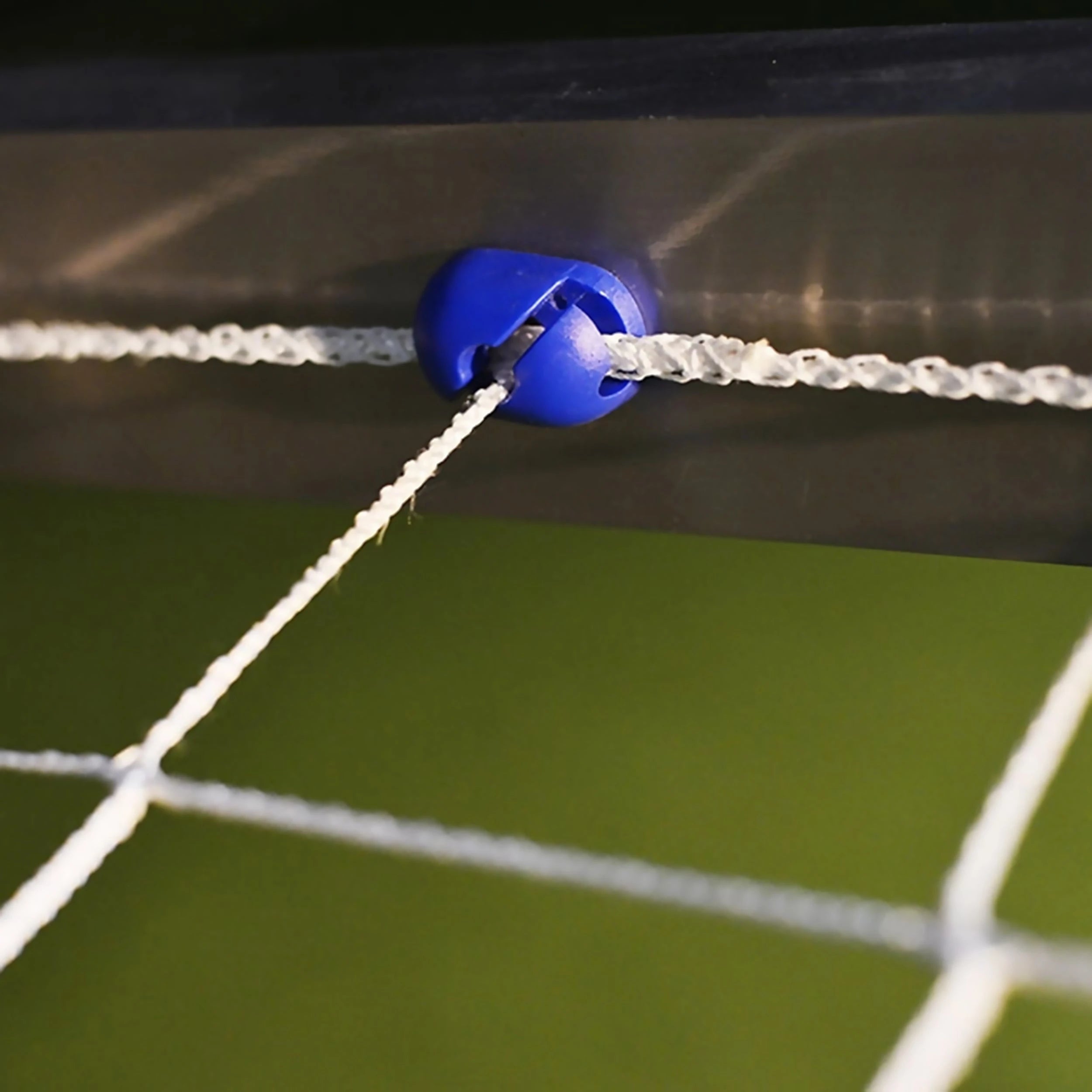 Aluminium folding football goal self weighted - 1.2m x 0.8m Powershot