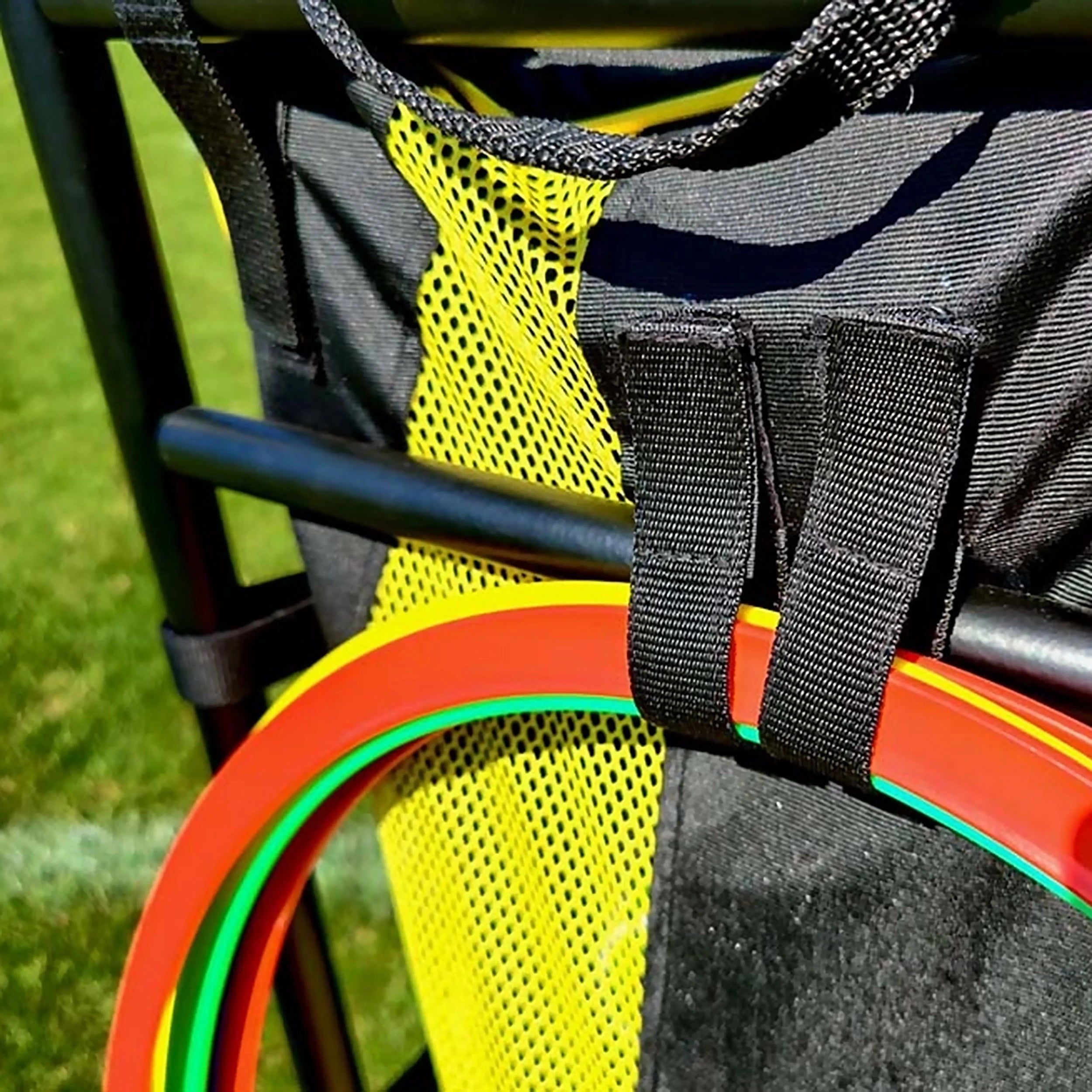 Multisport equipment cart with tactical board Powershot