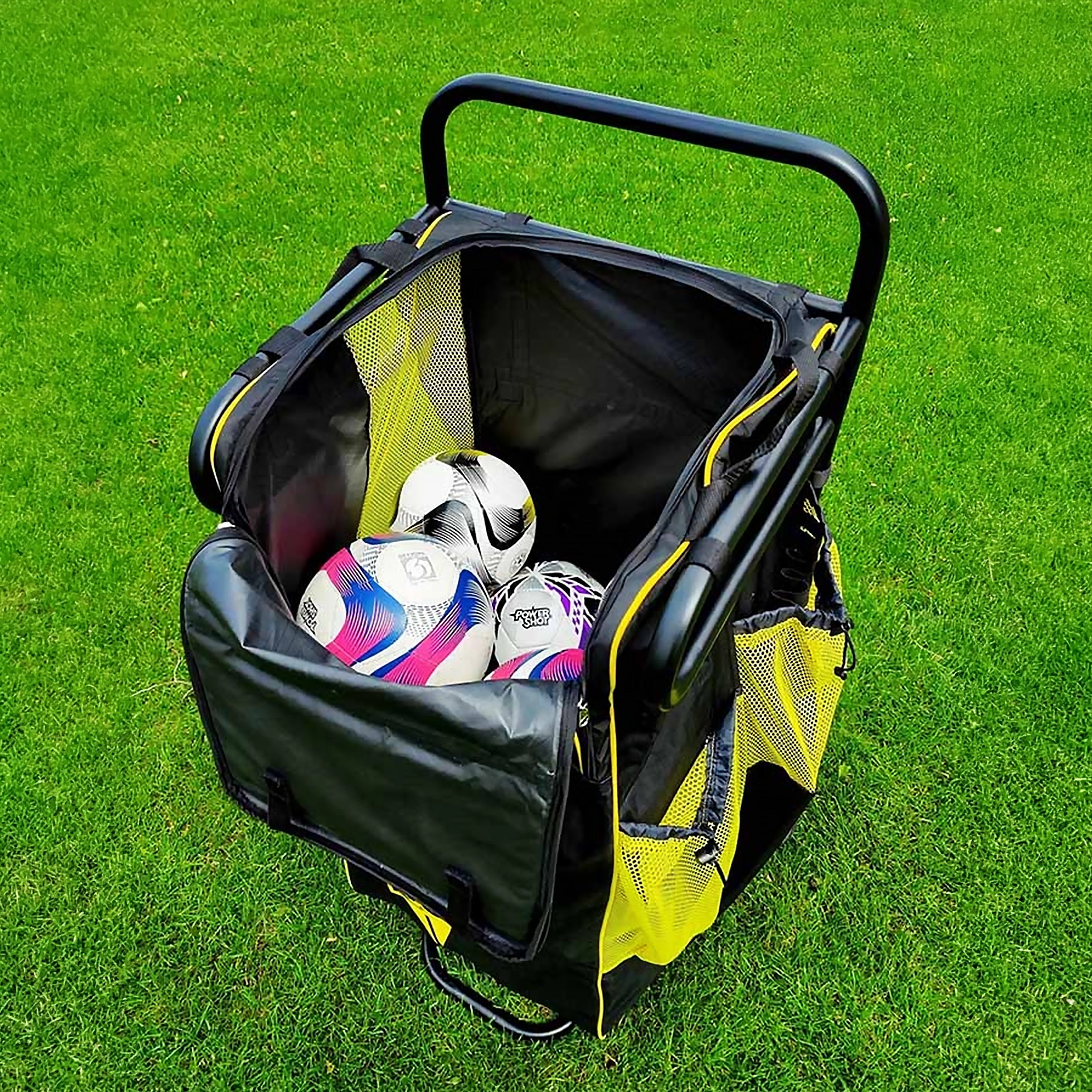 Multisport equipment cart with tactical board Powershot