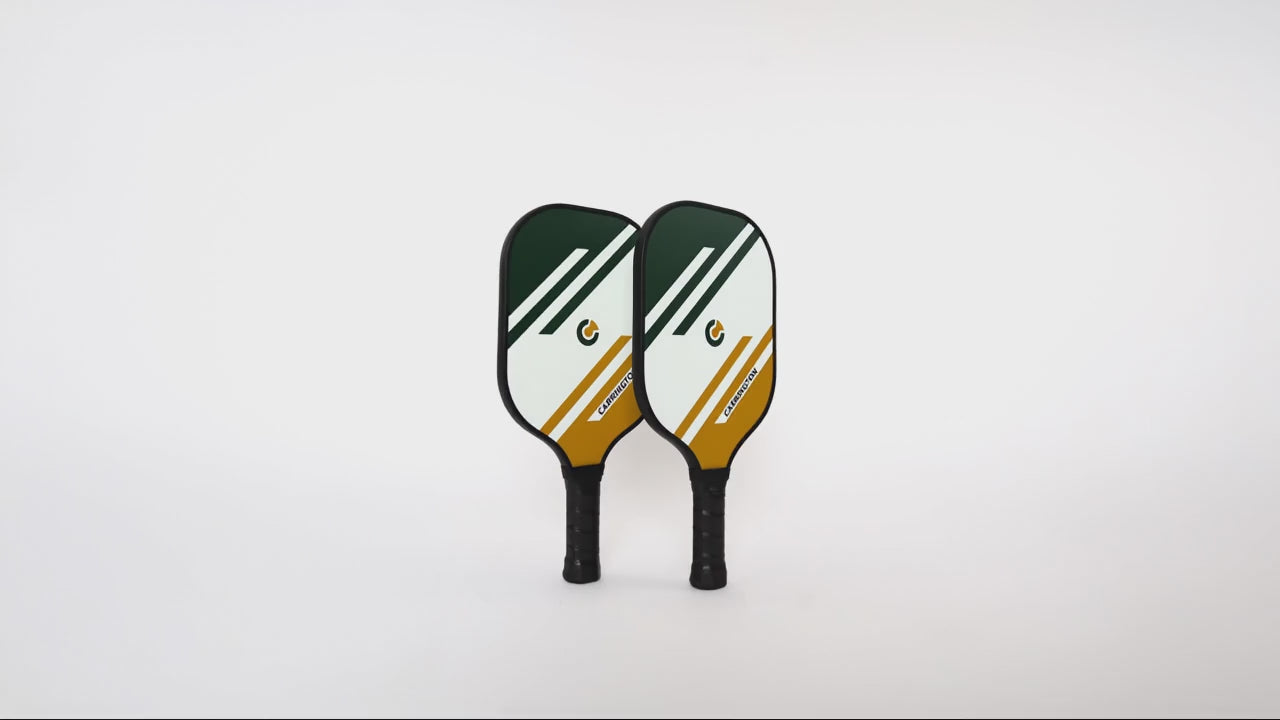 Pickleball - 2 Fiber Paddle-Rackets
