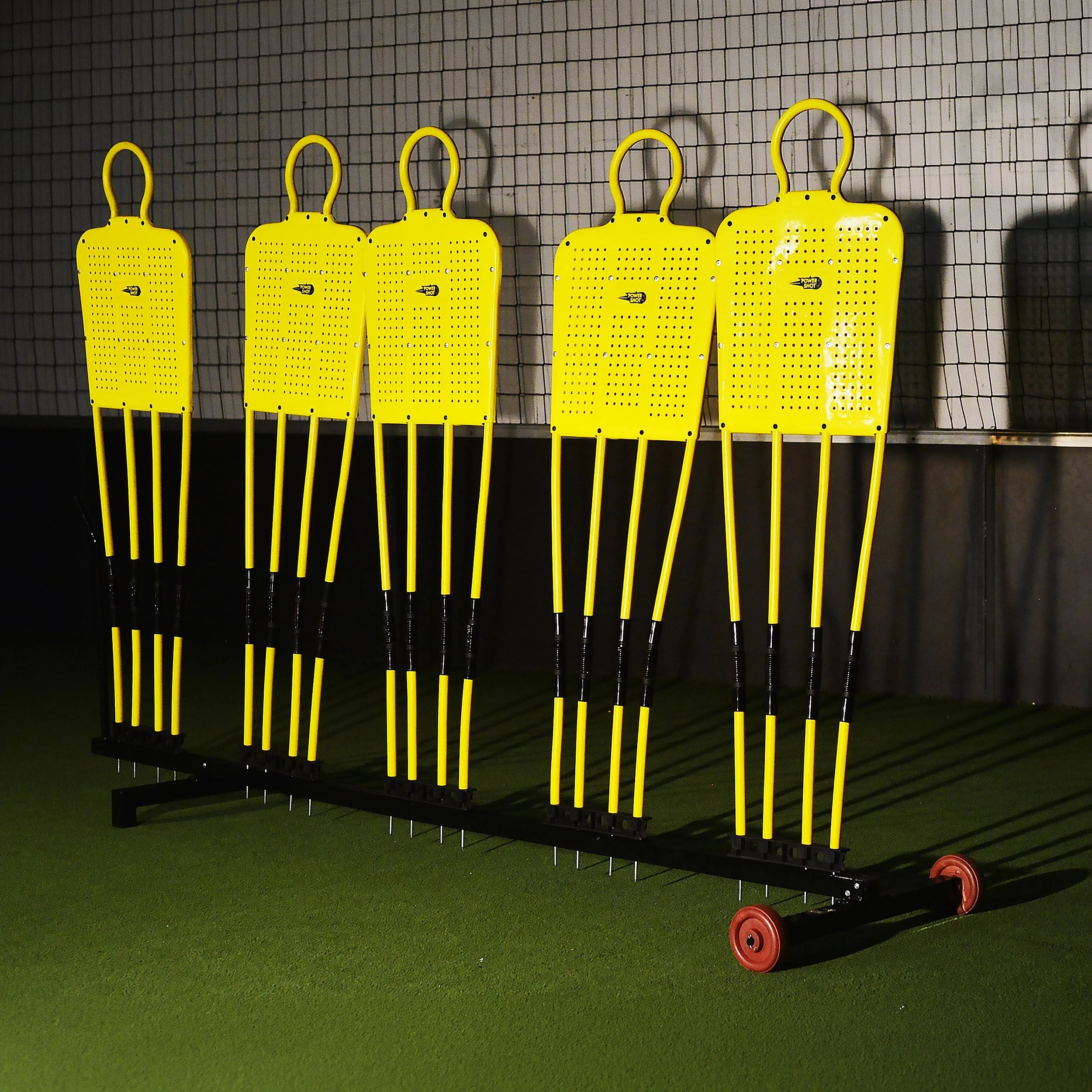 Transport cart for free kick dummies Powershot