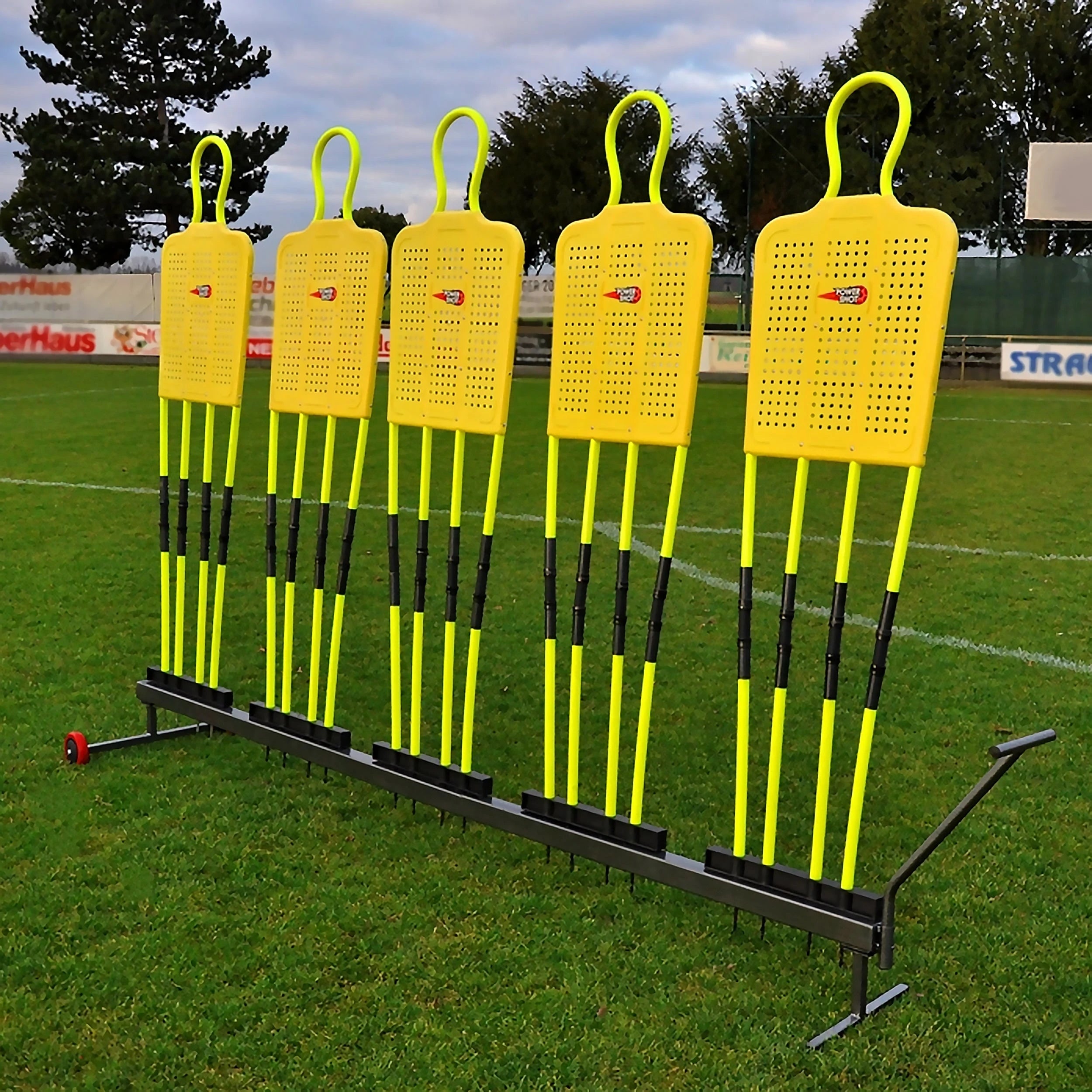 Transport cart for free kick dummies Powershot