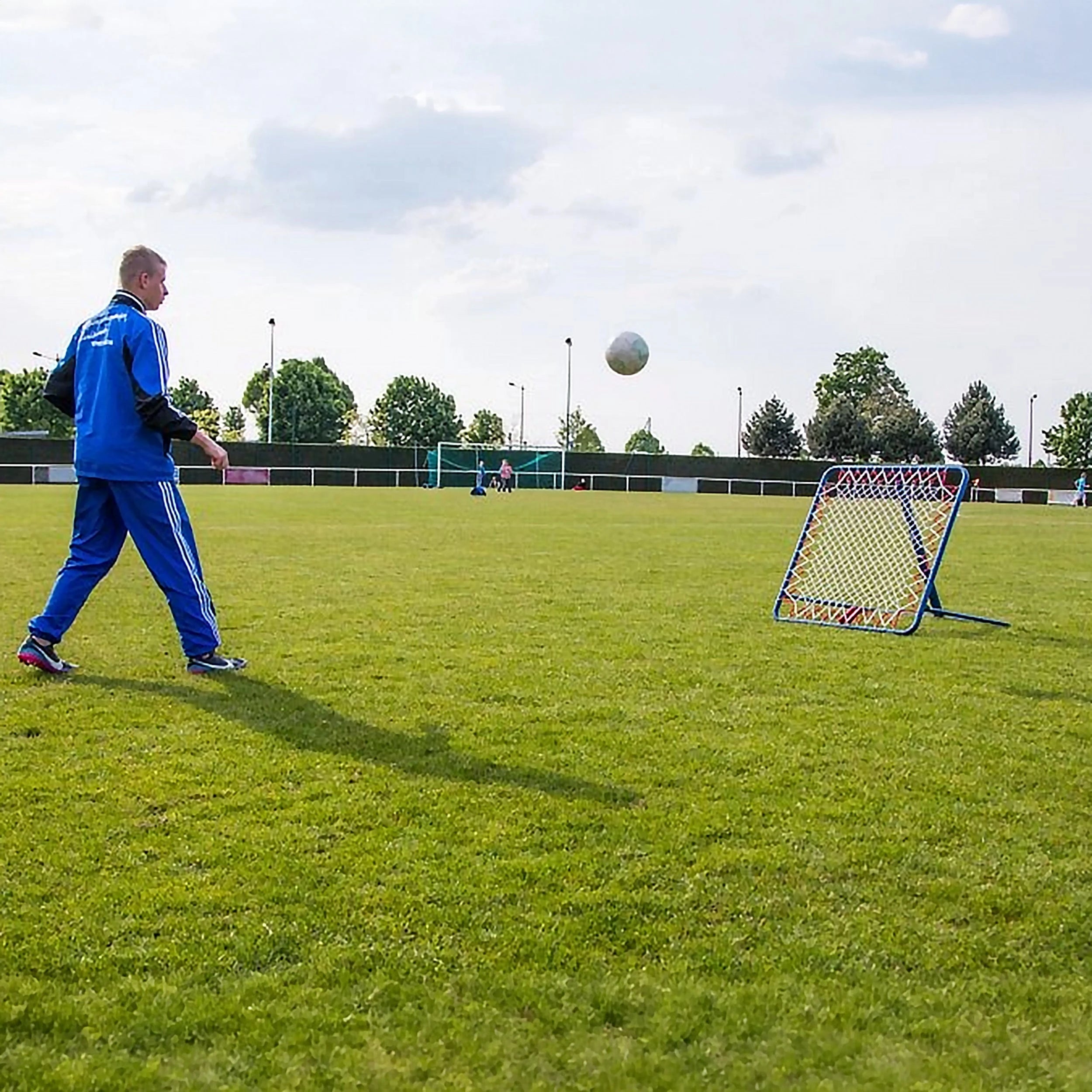Foldable Tchoukball net - 100 x 100 cm Powershot