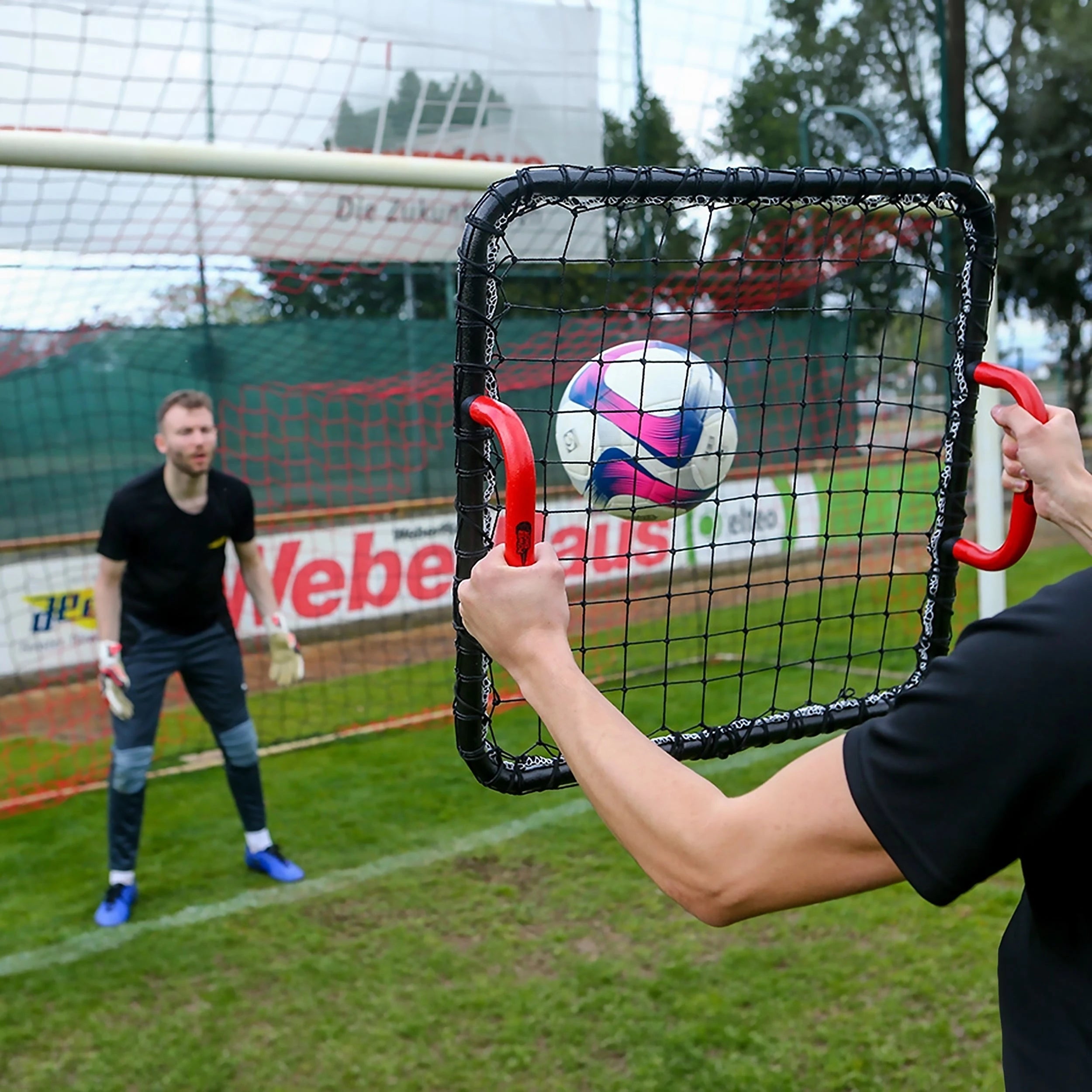 Mini rebound net multisport - 60cm x 60cm Powershot
