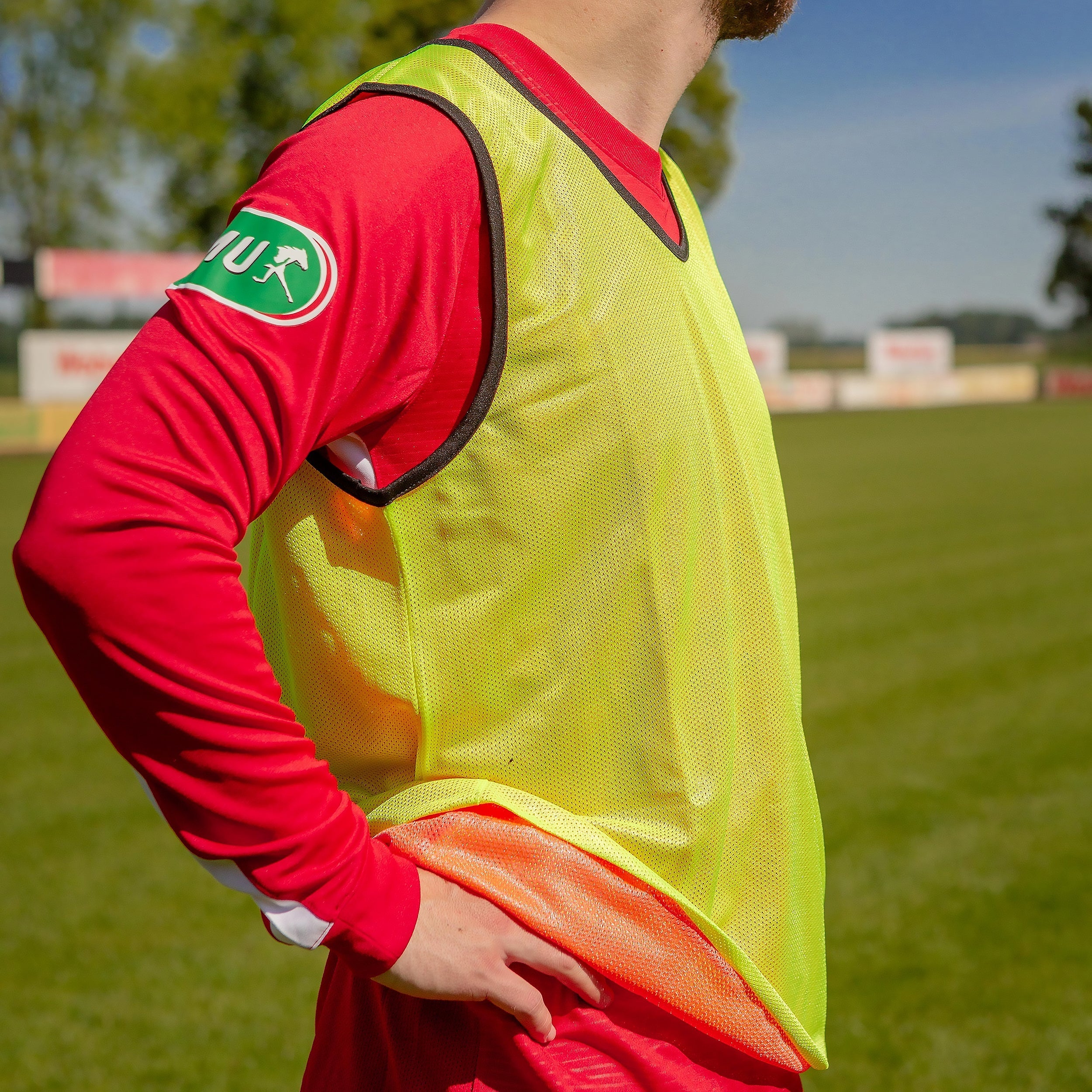 Set of 5 Reversible training bibs netsportique