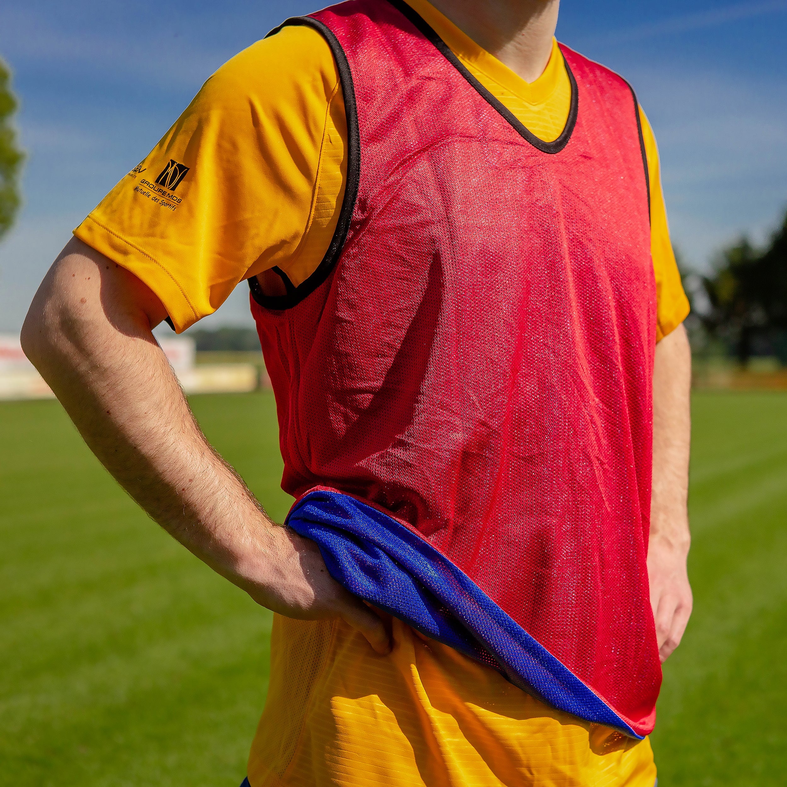 Reversible training bib Powershot