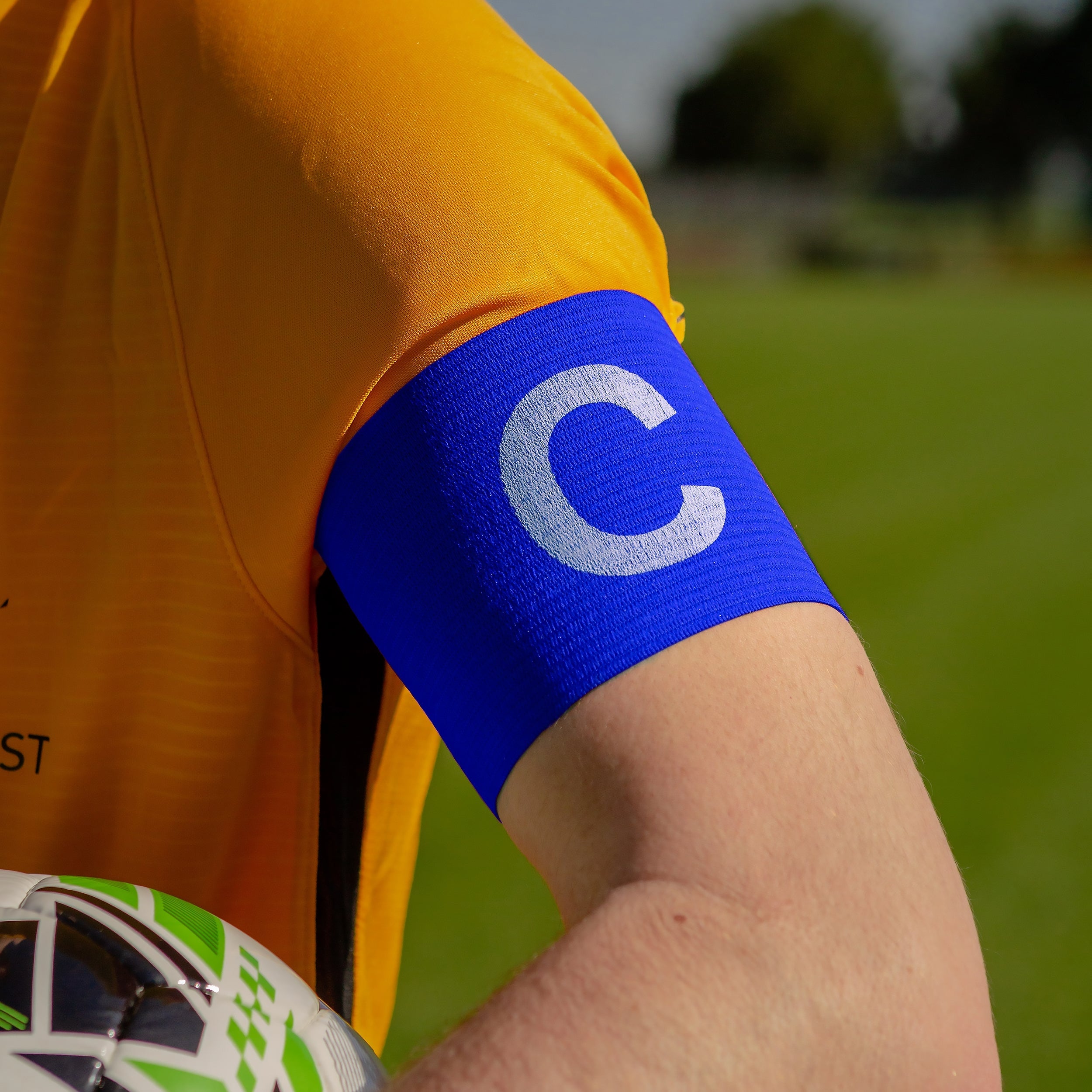 Captain armband - size "c" Powershot