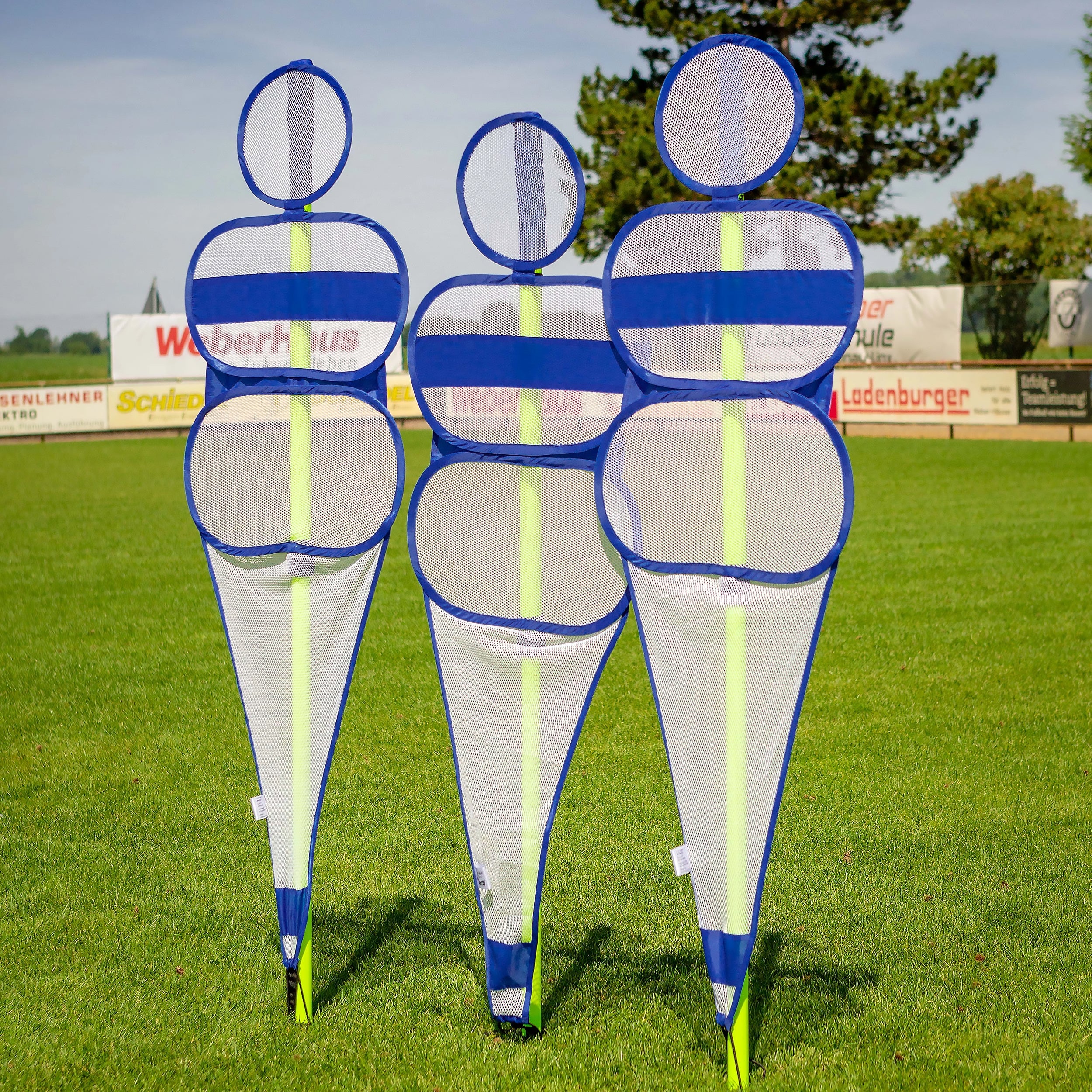 Football defensive dummy - 150cm x 50cm Powershot