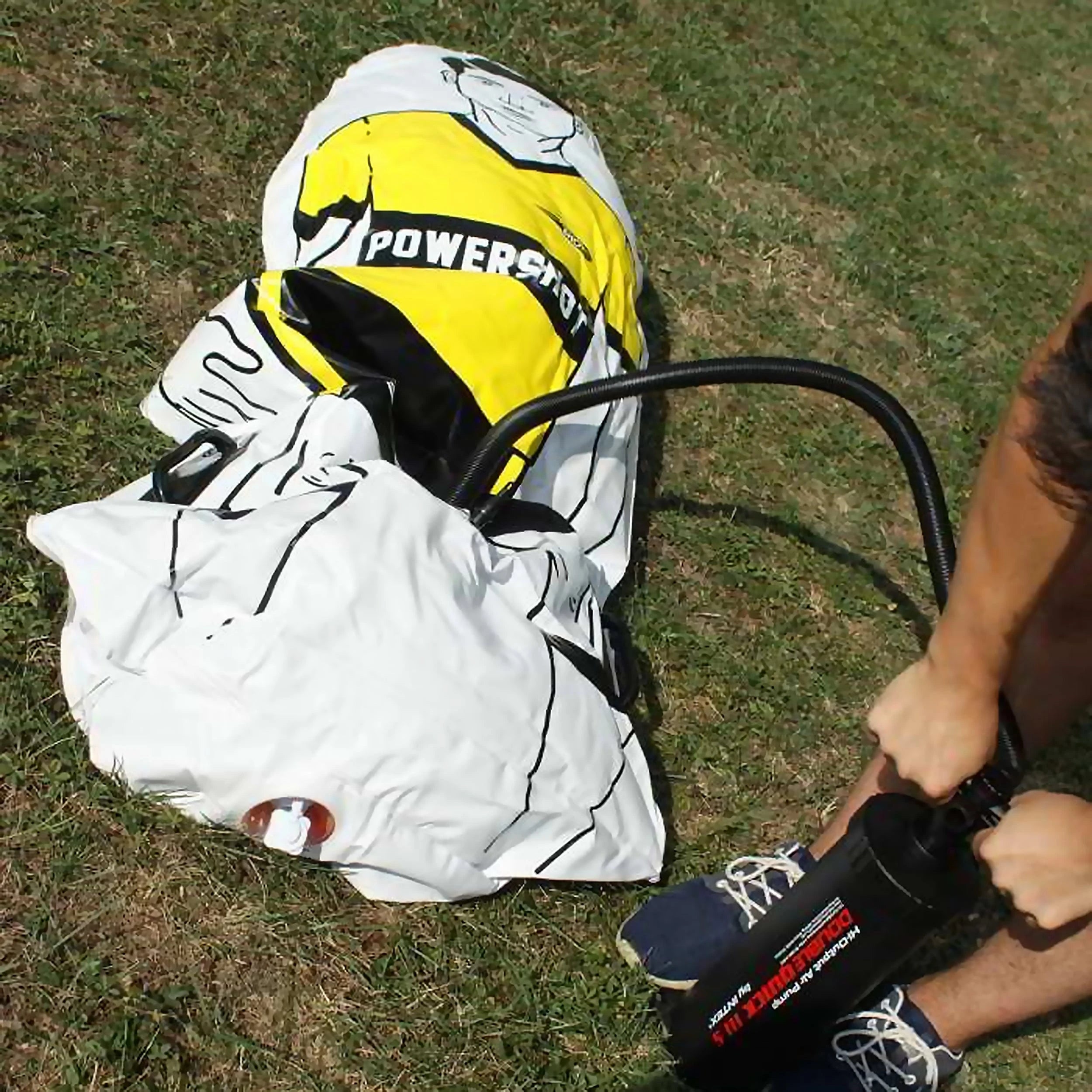 Inflatable mannequin - 2.05m Powershot