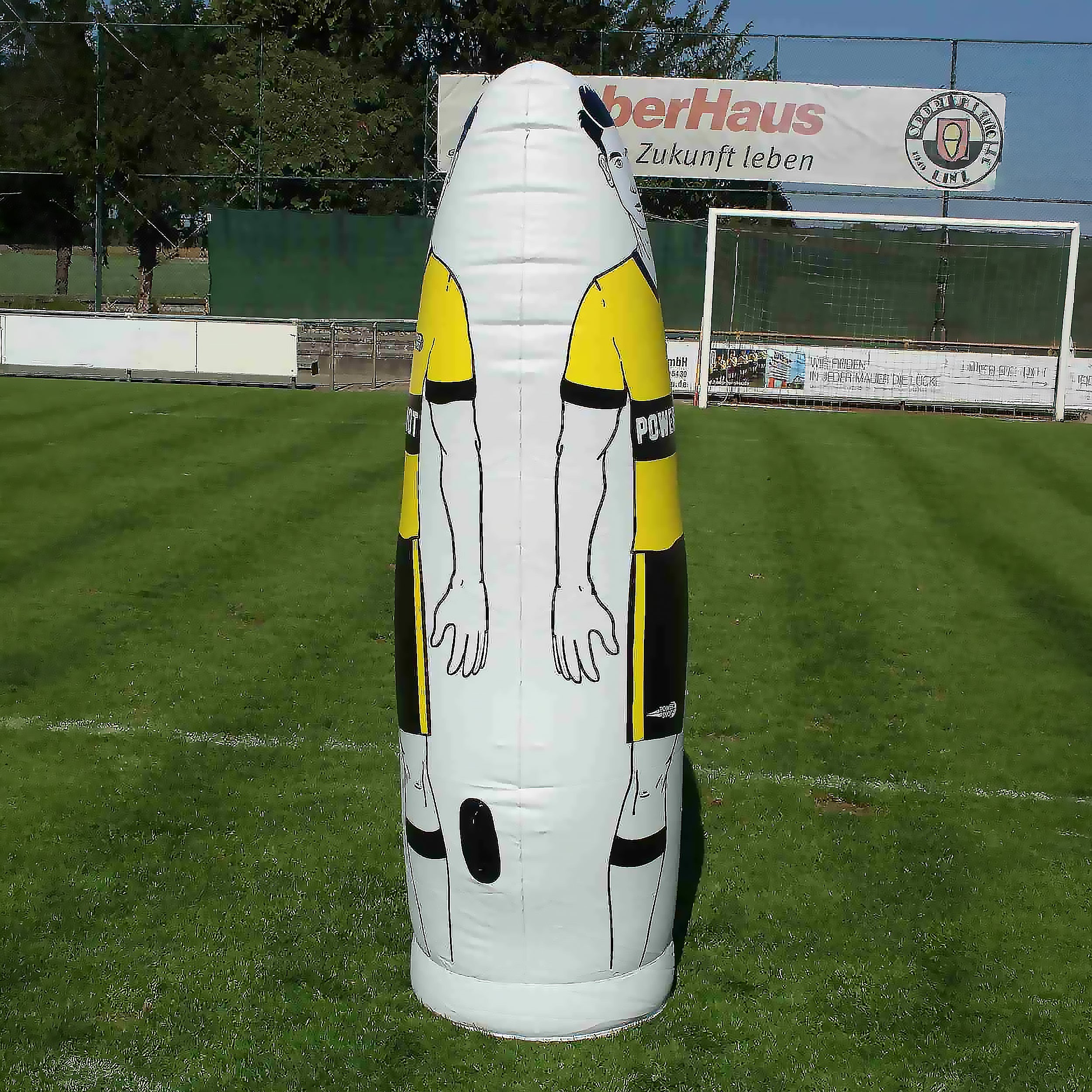 Inflatable mannequin - 2.05m Powershot
