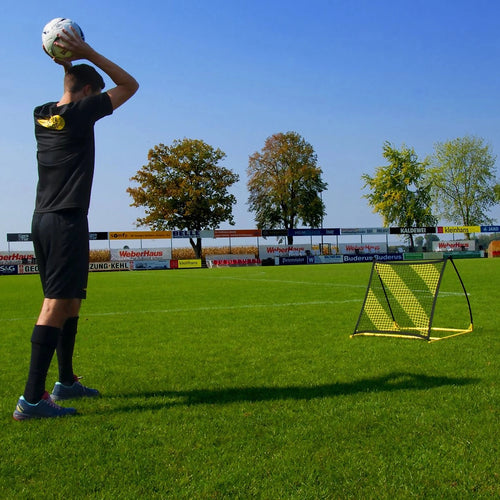 Mini handball terrain kit with sports bag
