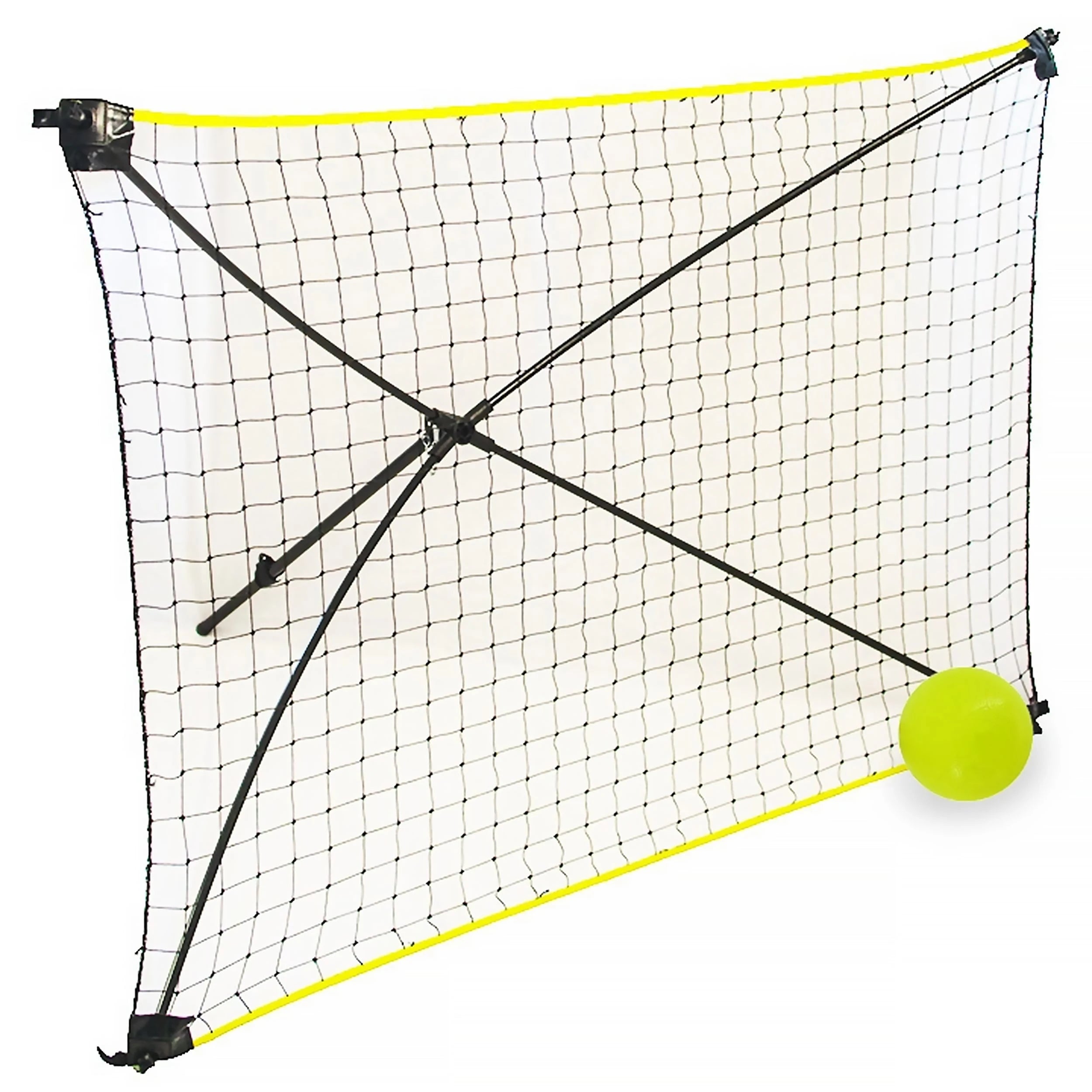 X rebounder compact net with carry bag and ball Powershot