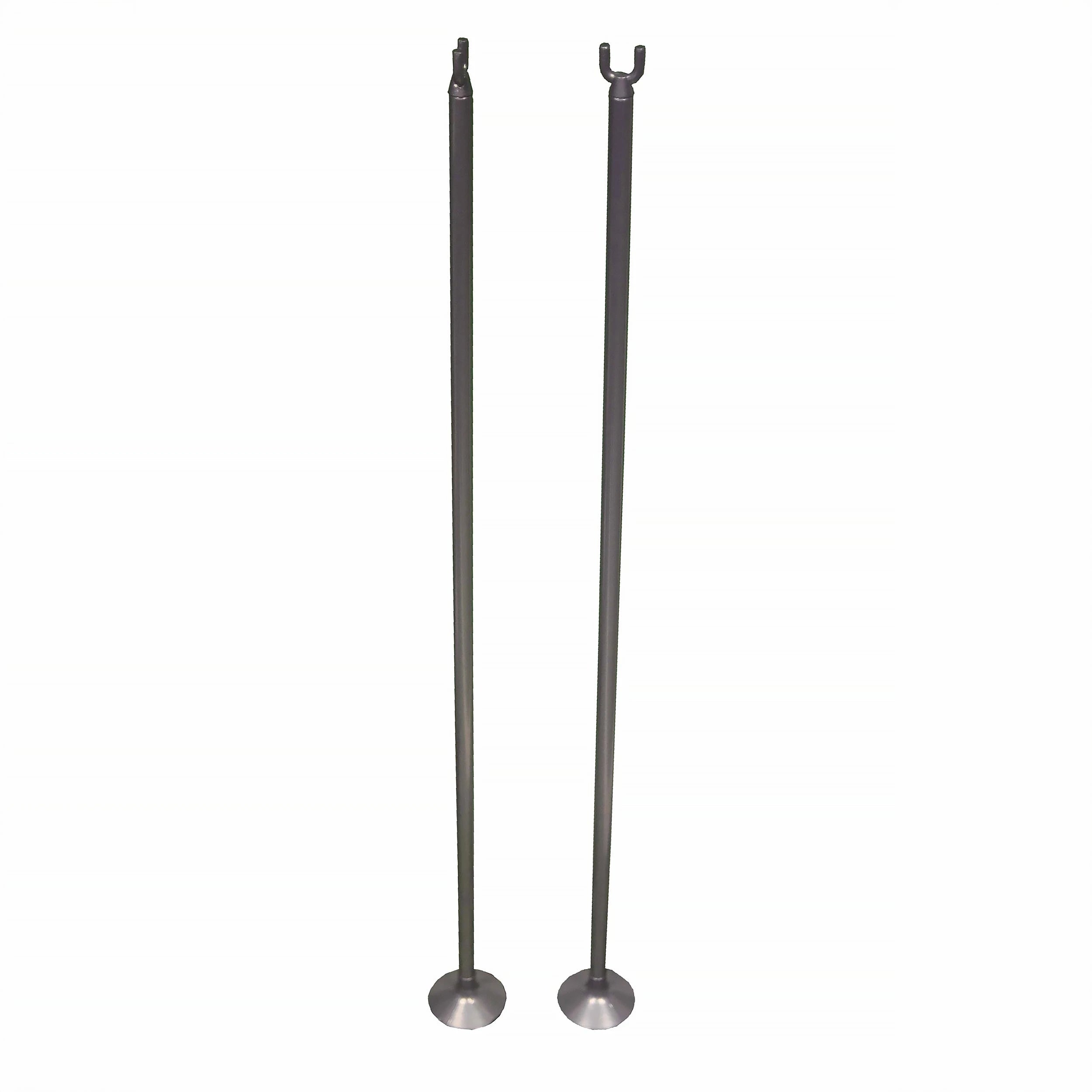 Pair of tennis single posts Carrington