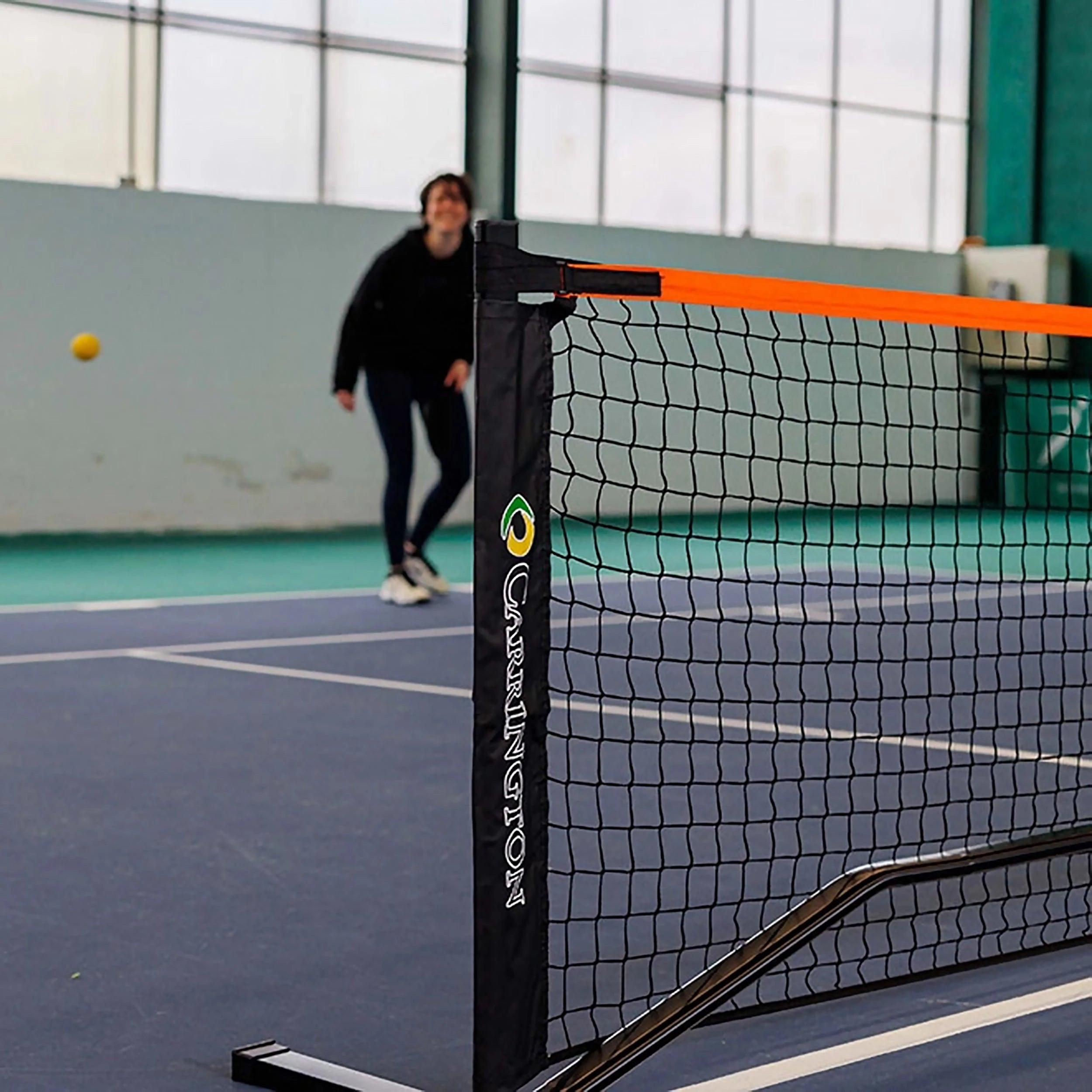 Aluminium tennis kit with carry bag - 6m x 0.9m Carrington