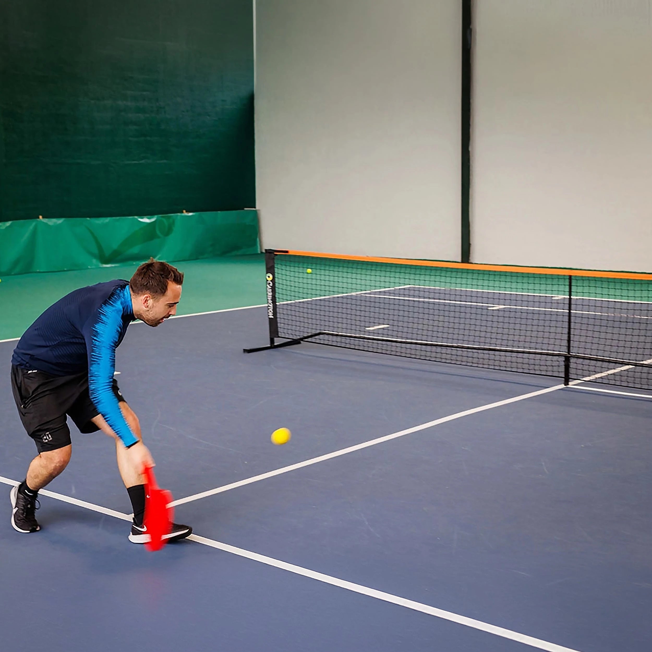 Aluminium tennis kit with carry bag - 6m x 0.9m Carrington