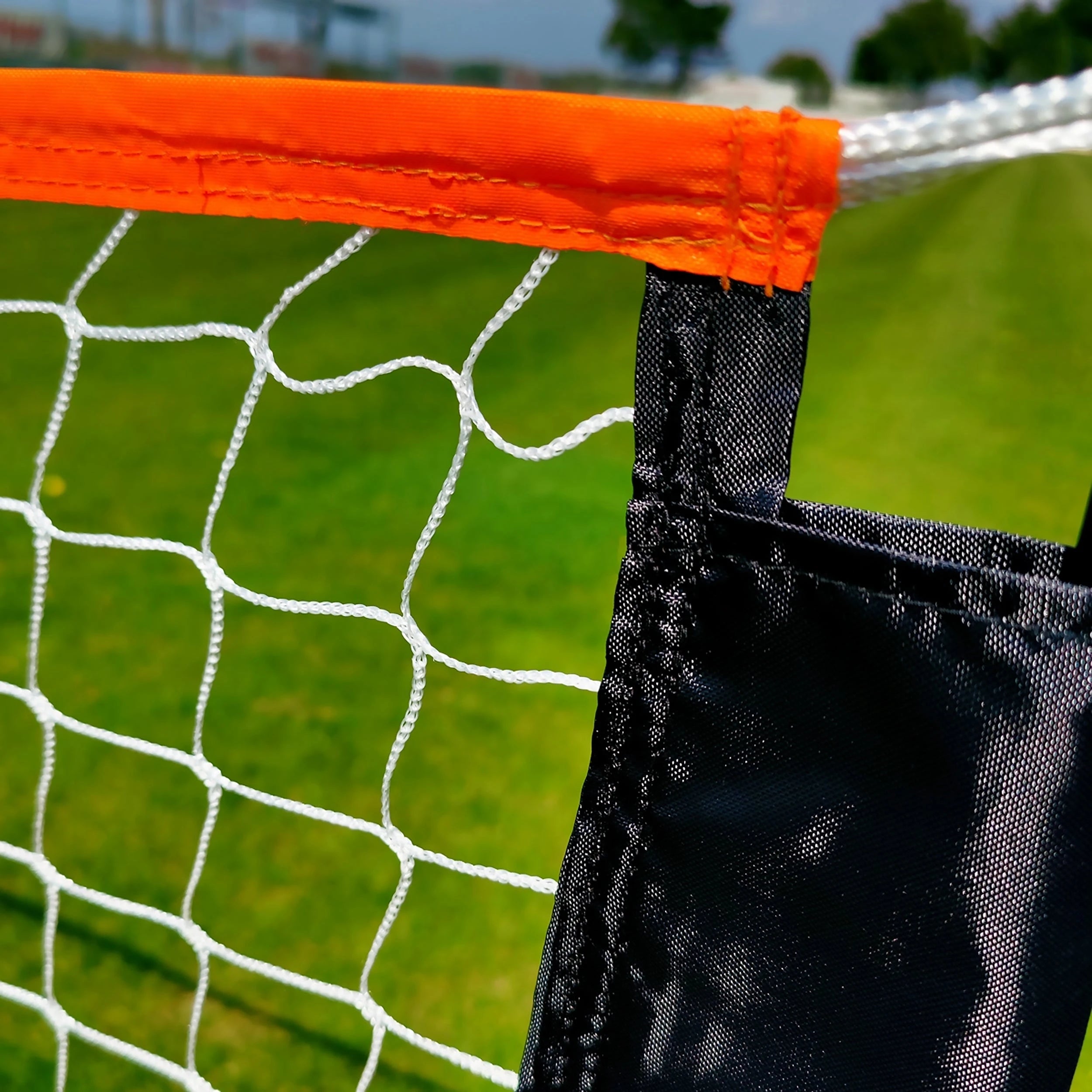 Tennis kit posts and net with carrying bag - 3m Carrington