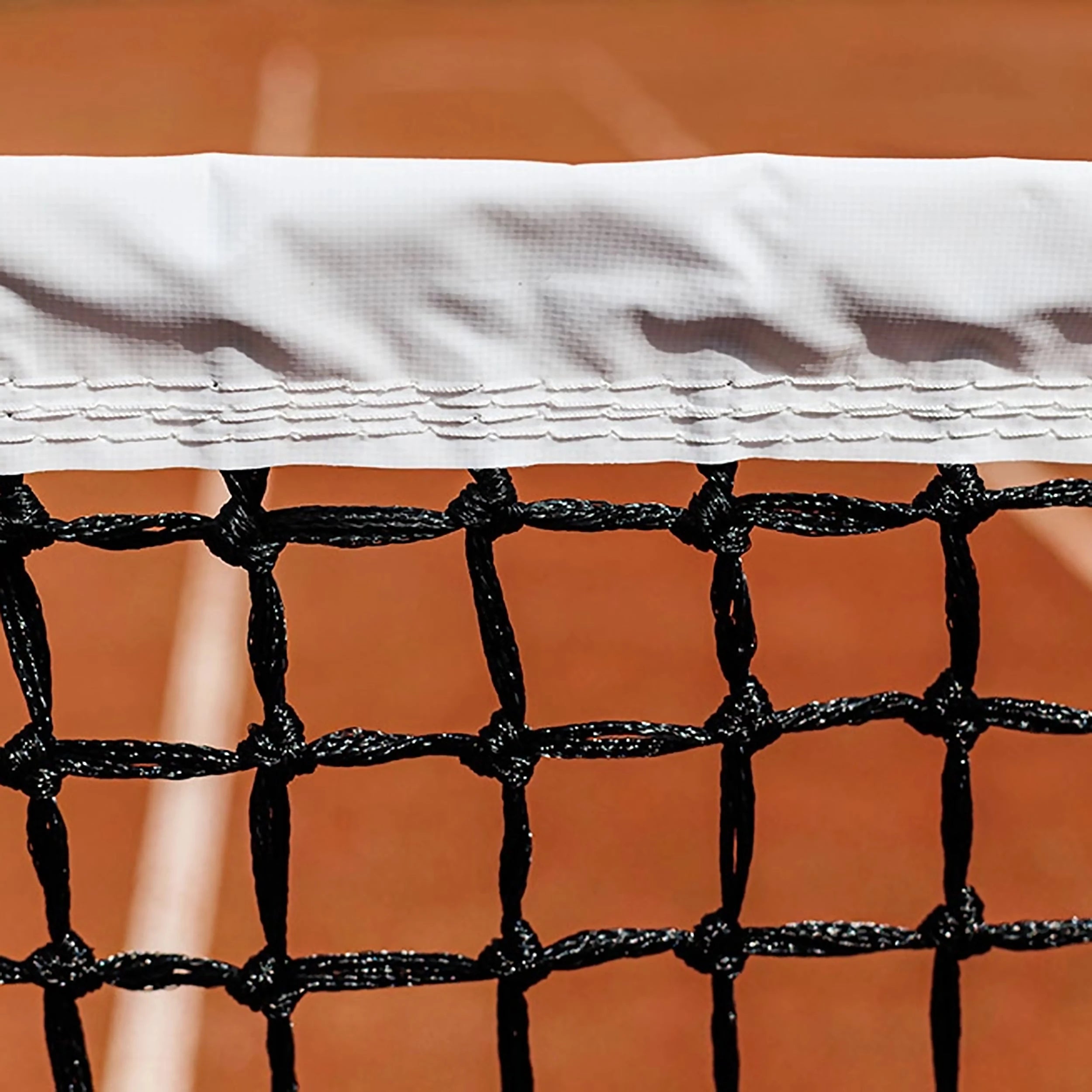 Expert 3.5mm tennis net double mesh clay special - 12.70m x 1.05m Carrington