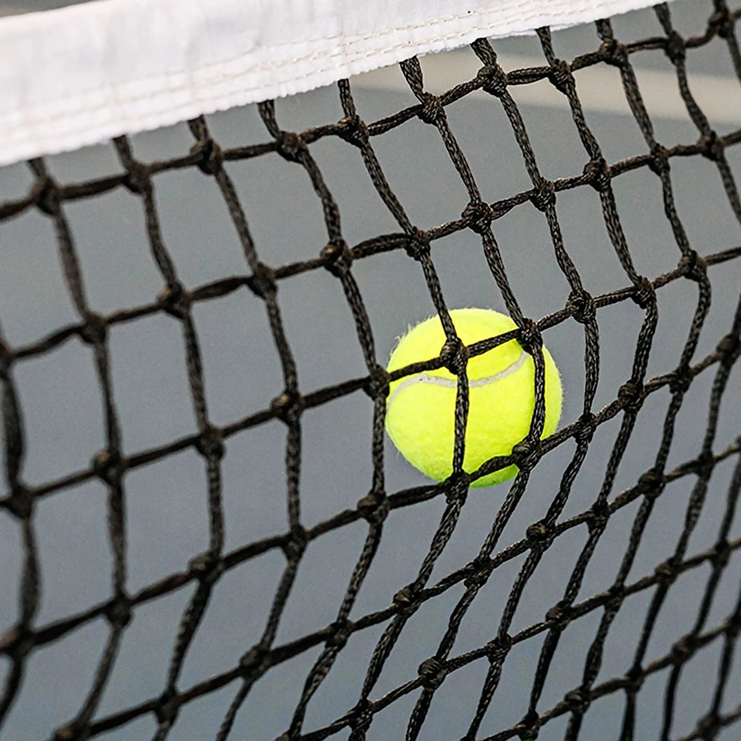 Expert 3mm tennis net double meshed - 12.7m x 1.05m Carrington
