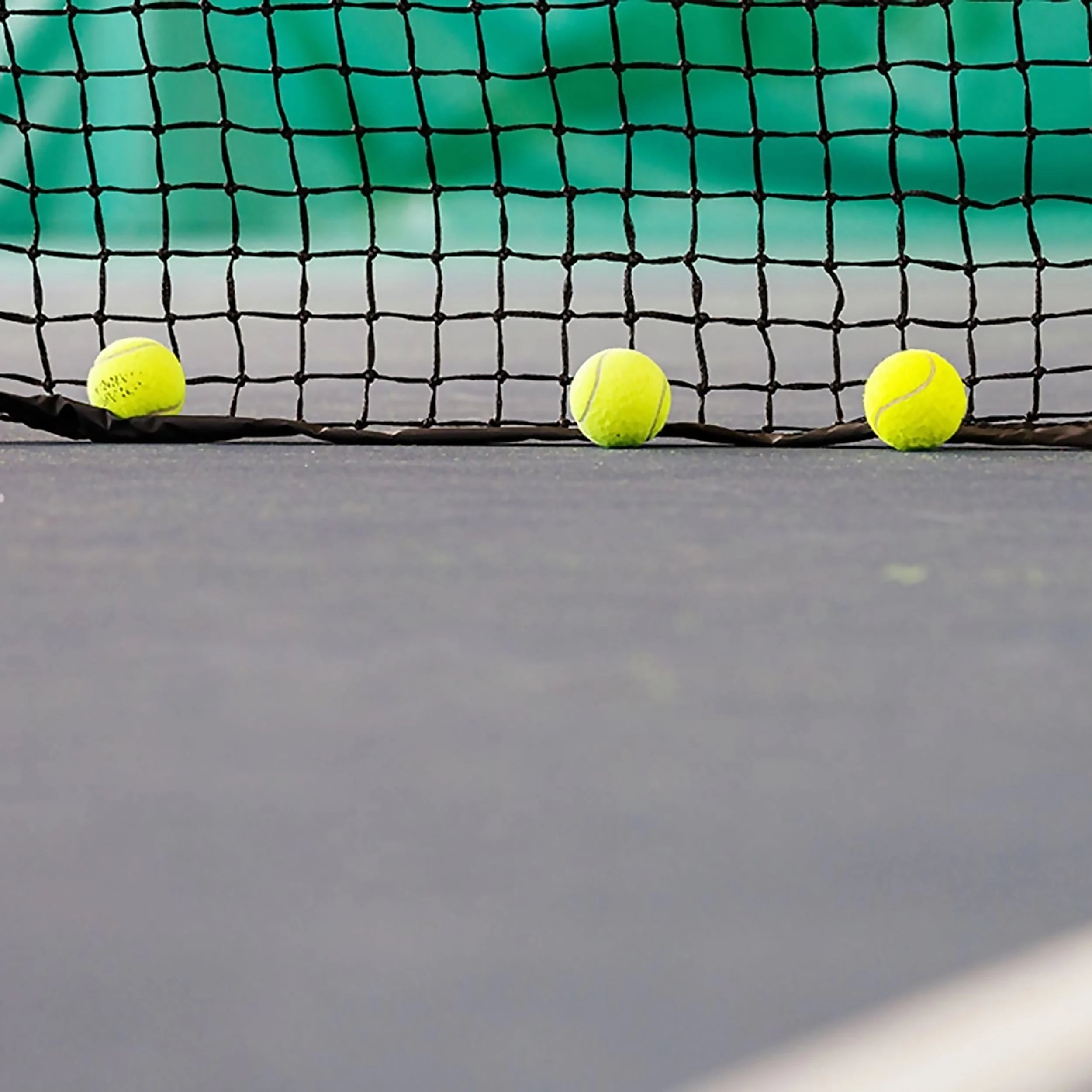 Tennis net 3.5mm double thickness EXPERT with reninforced sides Carrington