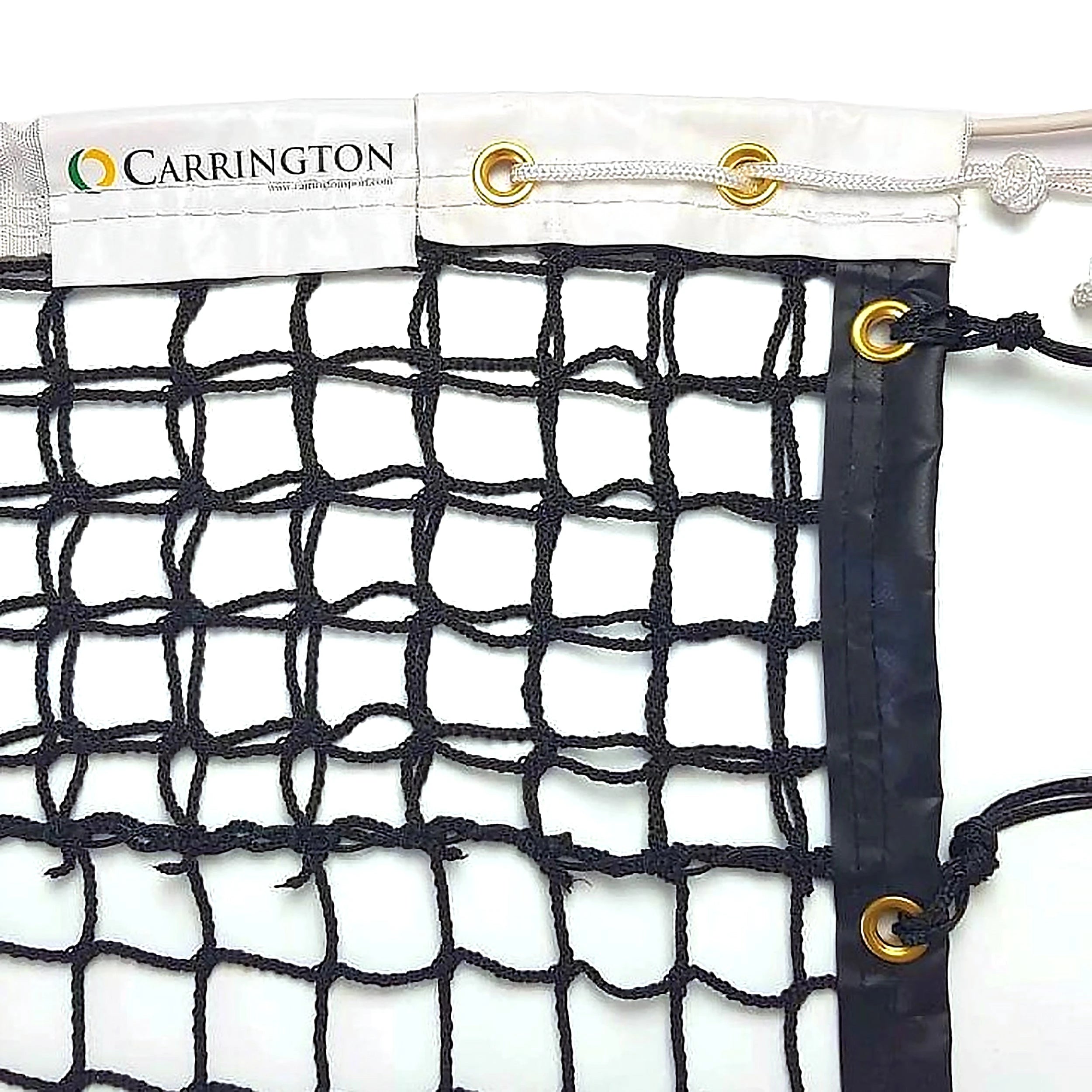 Tennis net 3.5mm double thickness EXPERT with reninforced sides Carrington