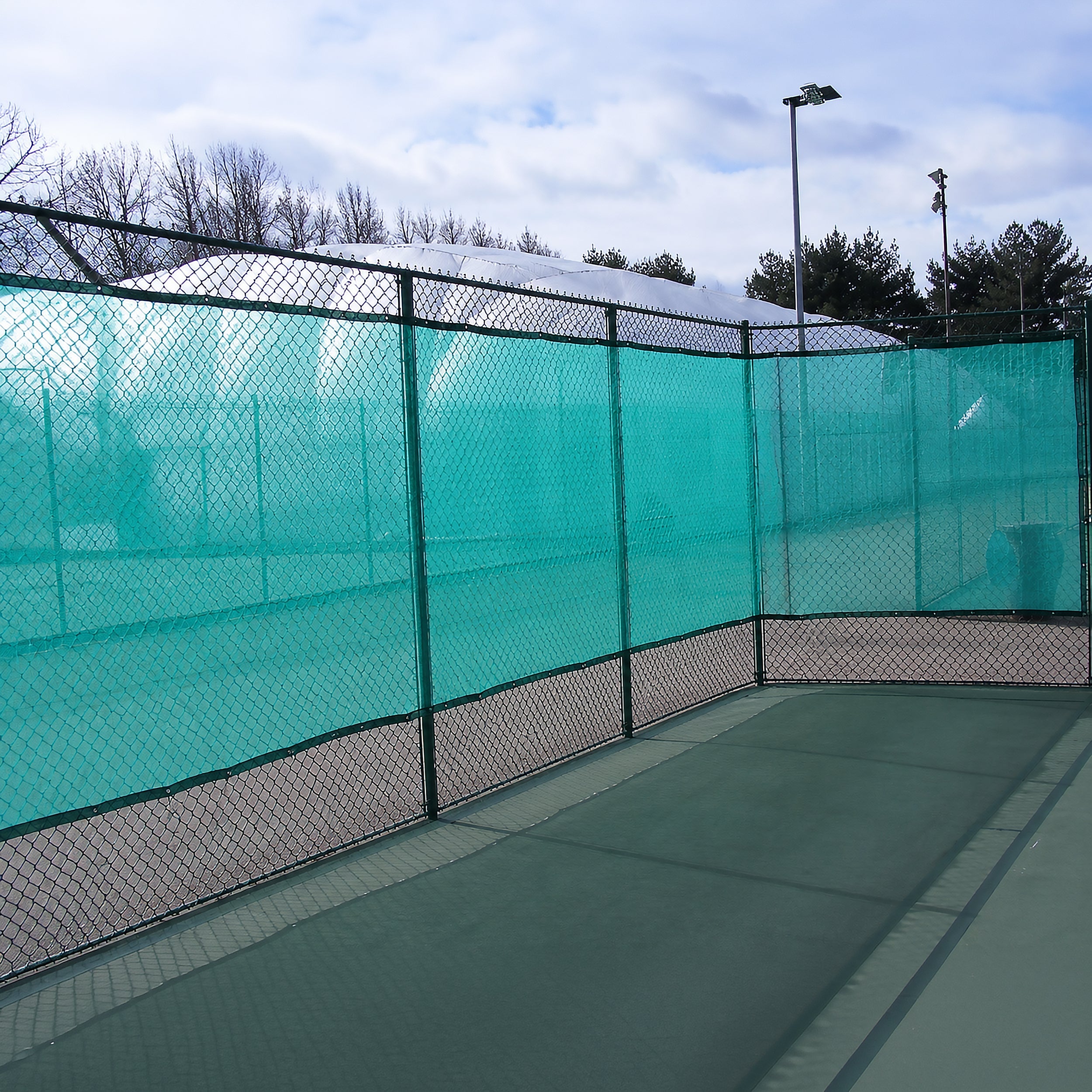 Windbreak - 6m x 2m with eyelets and fixing clips Carrington