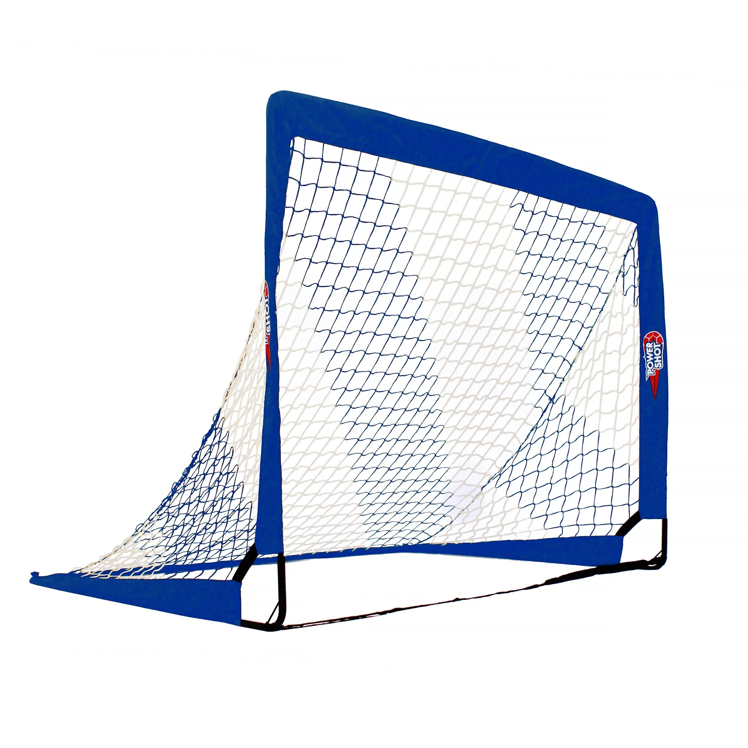 Pair of pop up goals - 1,2m x 0,9m (4' x 3') Powershot